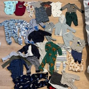 Baby boy clothing lot